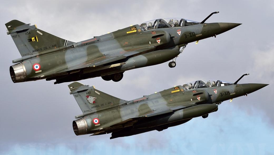 Πτήση «μυστήριο» γαλλικού Mirage-2000D στη Μαύρη Θάλασσα: Κατέγραψε τους τουρκικούς S-400;
