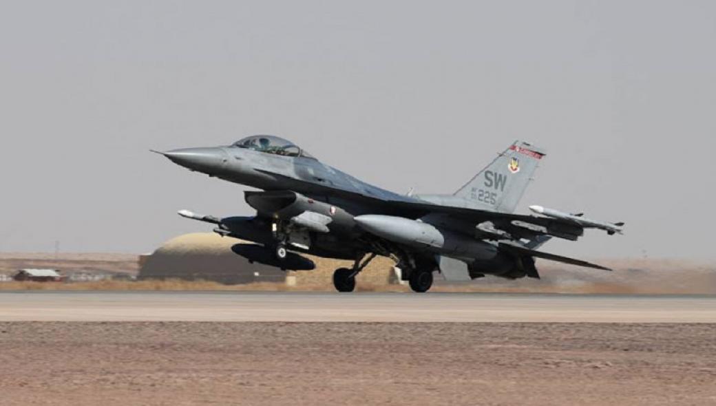 Αμερικανικά F-16  θα αναπτυχθούν στην Σαουδική Αραβία