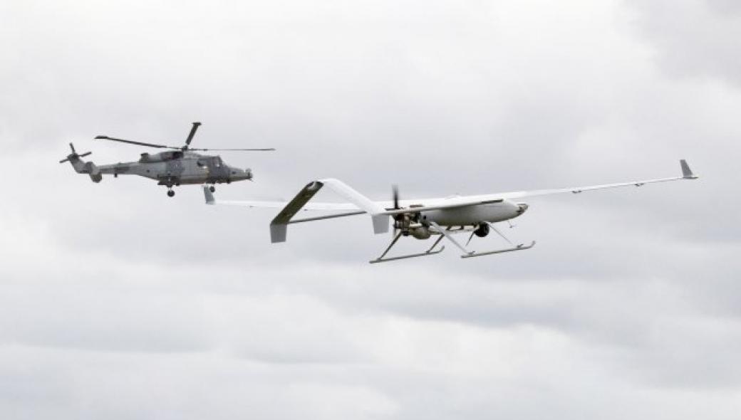 Η Leonardo ολοκλήρωσε δοκιμές συνδυασμού UAV με ελικόπτερο