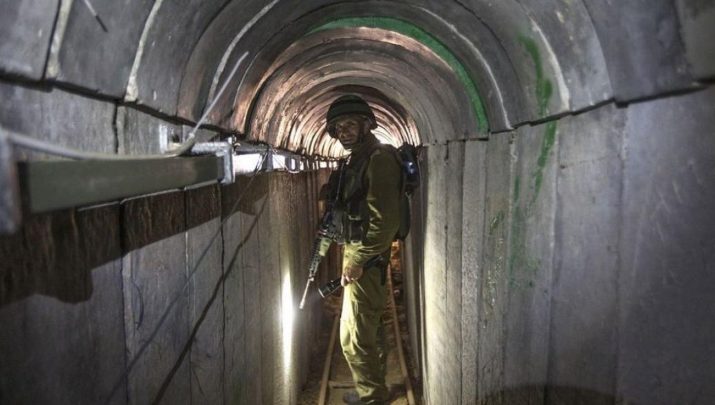 Νέα σήραγγα ανακάλυψαν οι Ισραηλινοί στην Λωρίδα της Γάζας