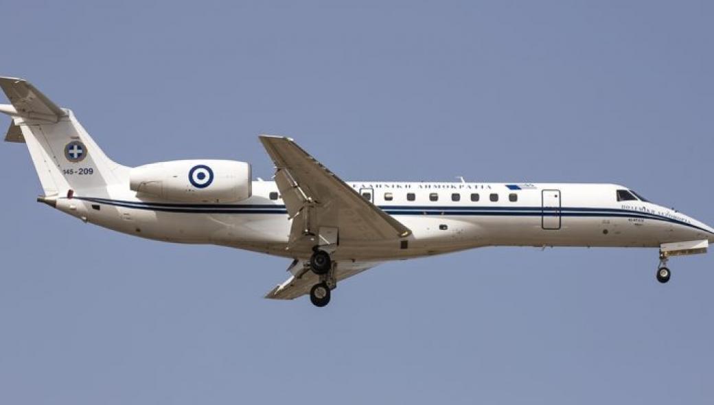 Πάνω από το Oruc Reis πέταξε το πρωθυπουργικό αεροσκάφος επιστρέφοντας από την Κύπρο
