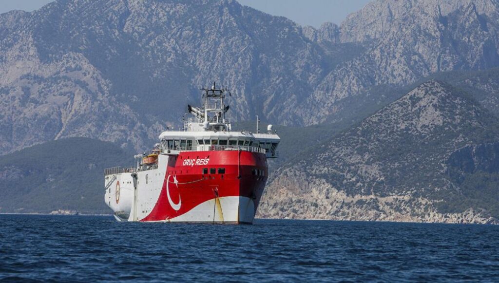 Yeni Safak: «Παρατείνεται η NAVTEX» – Συνεχίζει τις έρευνες και στις 28 Οκτωβρίου το Oruc Reis