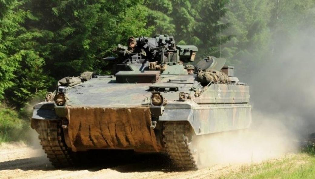 Η Rheinmetall κέρδισε συμβόλαιο για να εκσυγχρονίσει τα ΤΟΜΑ  Marder