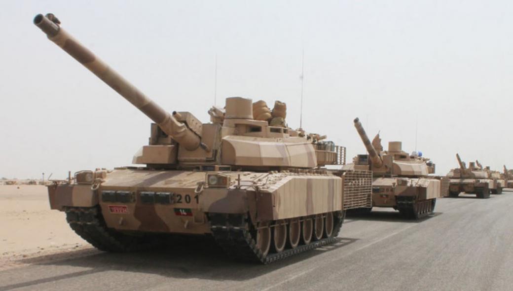 Άρματα μάχης Leclerc παρέλαβε η Ιορδανία από τα ΗΑΕ