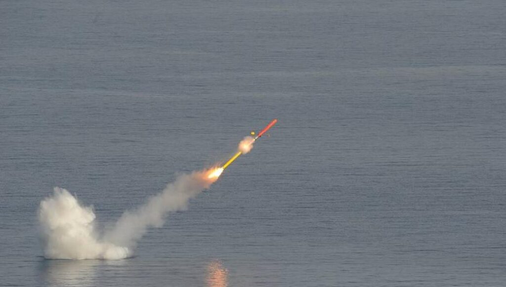 Βολές Scalp, EXOCET και τορπιλών F-21  από γαλλικό πυρηνοκίνητο υποβρύχιο