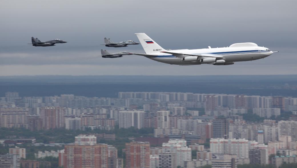Η Ρωσία αντικαθιστά τα αεροπλάνα της «Ημέρα της Κρίσης»