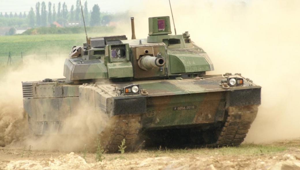 Άρματα μάχης Leclerc δώρισαν τα ΗΑΕ στην Ιορδανία