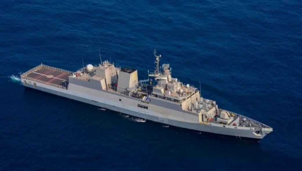 To Ινδικό Ναυτικό ενέταξε σε υπηρεσία την ανθυποβρυχιακή μονάδα INS Kavaratti
