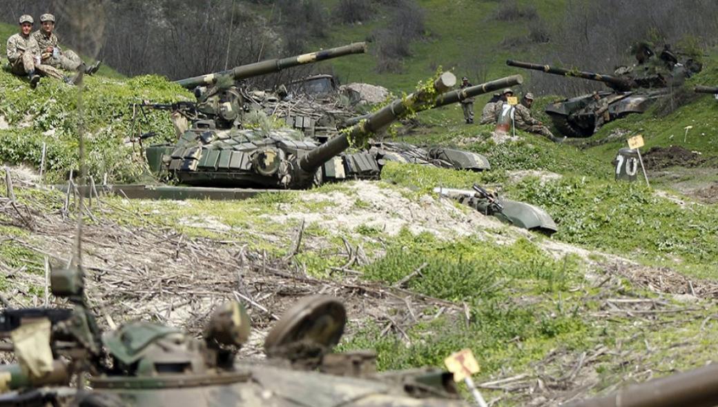 Αρμενία: Καταστράφηκαν εννιά τεθωρακισμένα των Αζέρων και πιάστηκε αιχμάλωτος ένας στρατιώτης