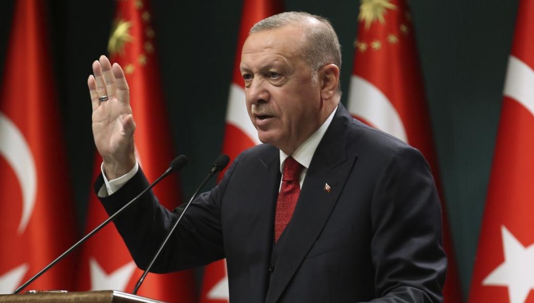 Τουρκική αντιπολίτευση σε Ρ.Τ.Ερντογάν: «Όταν πιέζεστε ανακαλύπτετε κοιτάσματα αερίου»