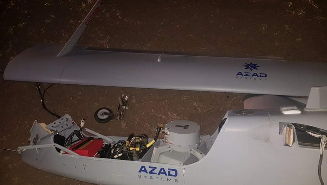 Αρμενία: Κατέρριψε ένα UAV των Αζέρων – Δείτε εικόνες
