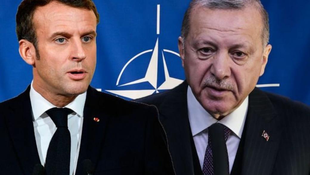 Σοβαρή κρίση Γαλλίας-Τουρκίας μετά τις δηλώσεις Ερντογάν περί «ψυχίατρου» για Μακρόν