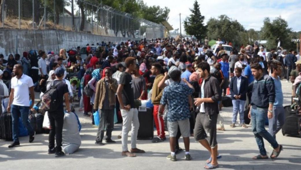 «Πρόσφυγες» από την…  Αλγερία και το Μαρόκο μαχαιρώθηκαν στην Λέσβο