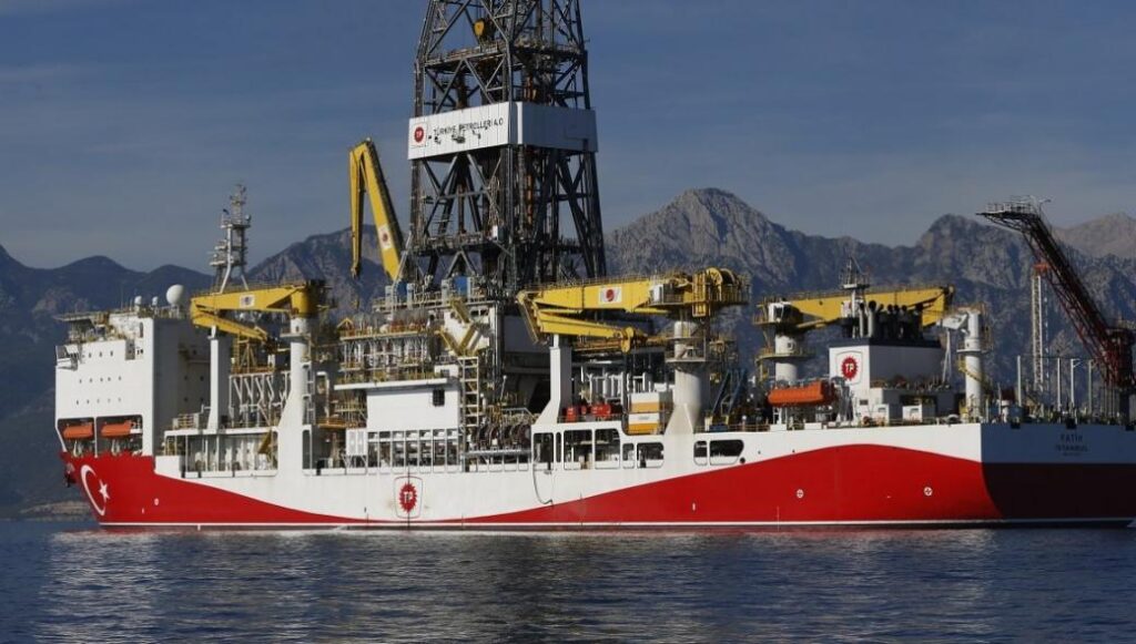 Οι ποσότητες φ.α. που «κυνηγούν»  οι Τούρκοι στην Αν.Μεσόγειο