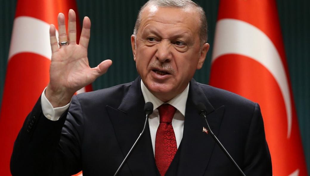Ερντογάν: Έθεσε θέμα εθνικής ασφάλειας της Τουρκίας από τις δηλώσεις Μακρόν!