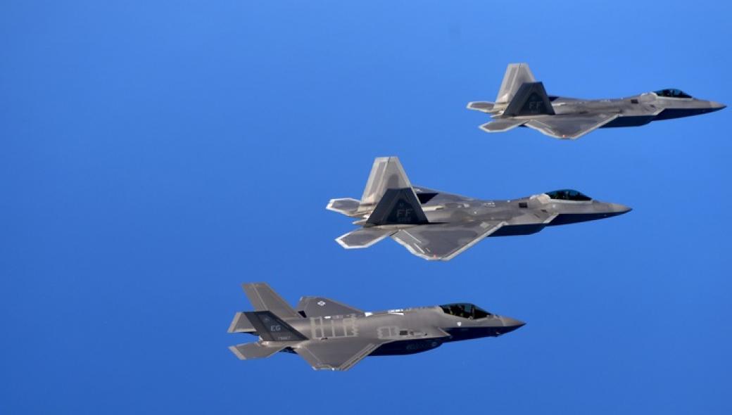 Το Ισραήλ ζήτησε F-22 από τις ΗΠΑ σε αντάλλαγμα για την πώληση F-35 στα ΗΑΕ!