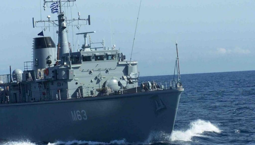 Μη επισκευάσιμο το Ν/Θ «Καλλιστώ» μετά τον εμβολισμό του