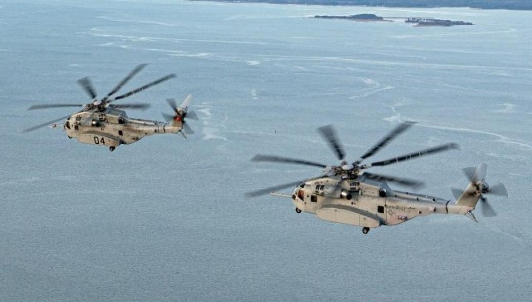 Το Ναυτικό των ΗΠΑ ζήτησε την κατασκευή επιπλέον ελικοπτέρων CH-53K