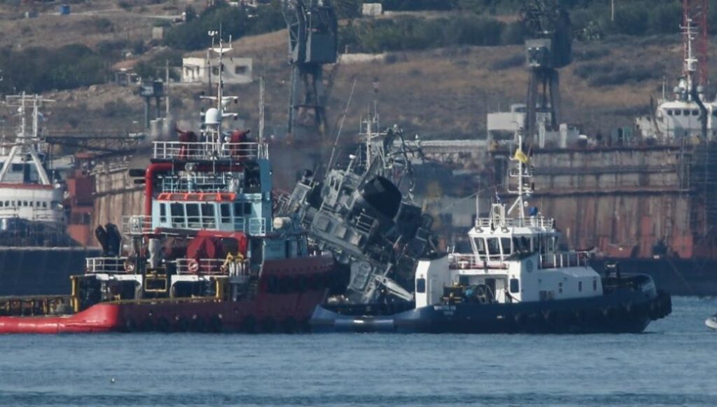 Oι Τούρκοι επιχαίρουν για τον εμβολισμό του Ν/Θ «Καλλιστώ»