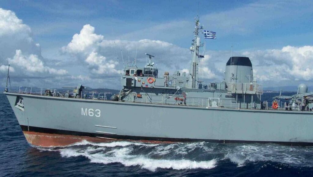 Φορτηγό πλοίο κτύπησε στην πρύμνη το Ν/Θ «Καλλιστώ» – Παραλίγο να βυθιστεί