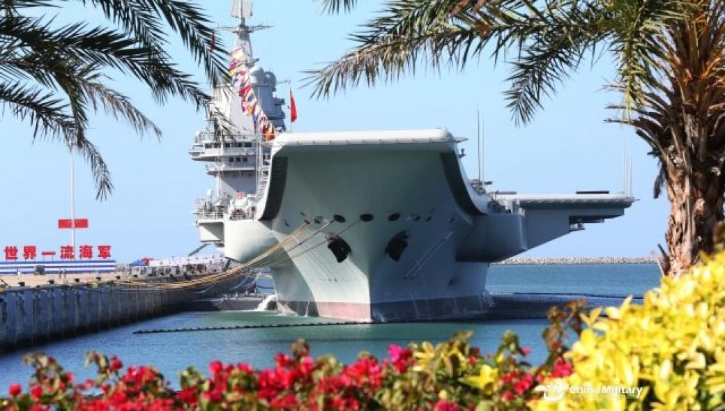 Το κινεζικό Ναυτικό σύντομα θα μπορεί να εκτελεί δυαδικές επιχειρήσεις αεροπλανοφόρων