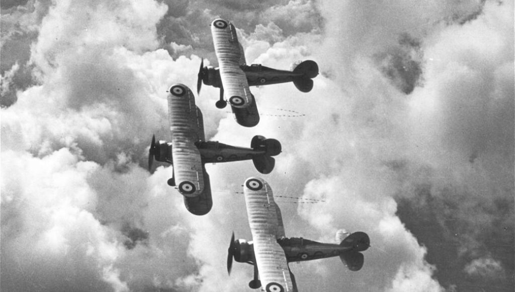 Gloster Gladiator: Οι ηρωικοί Έλληνες πιλότοι  πάνω από την Πίνδο και τη Βόρειο Ήπειρο