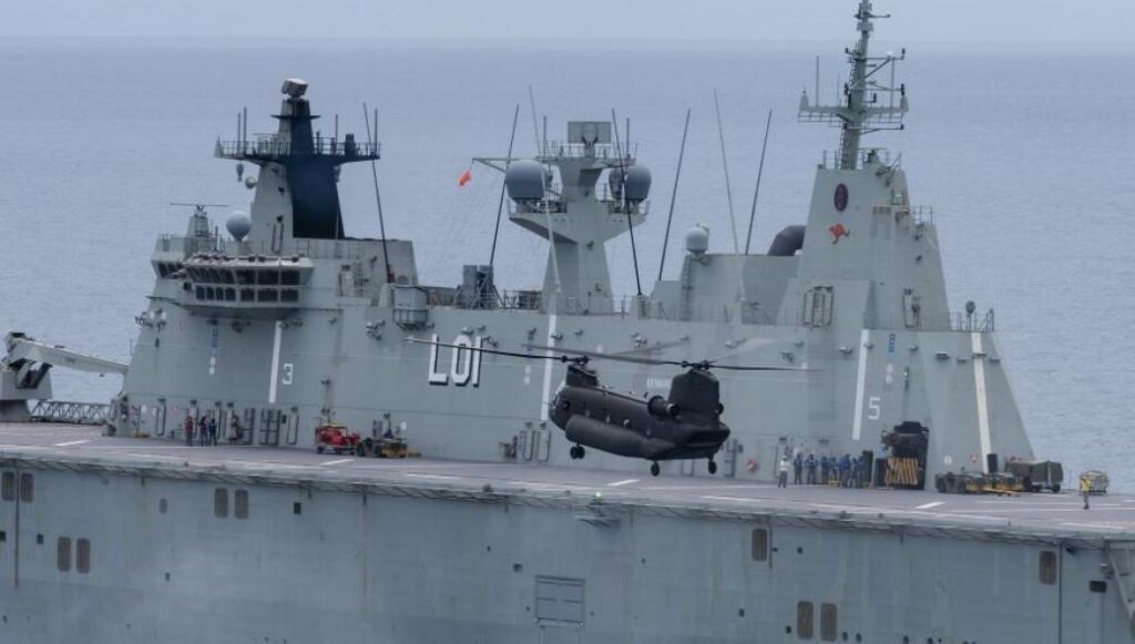 Κοινές ασκήσεις μεταξύ Σιγκαπούρης και  Αυστραλίας