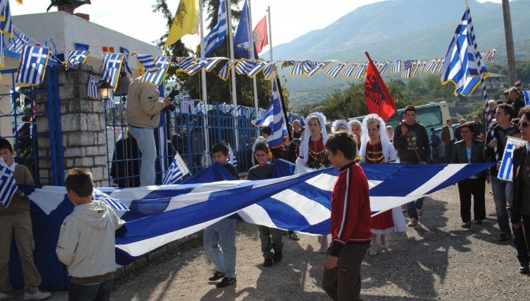 Αργυρόκαστρο: Ένταση στον εορτασμό της 28ης Οκτωβρίου