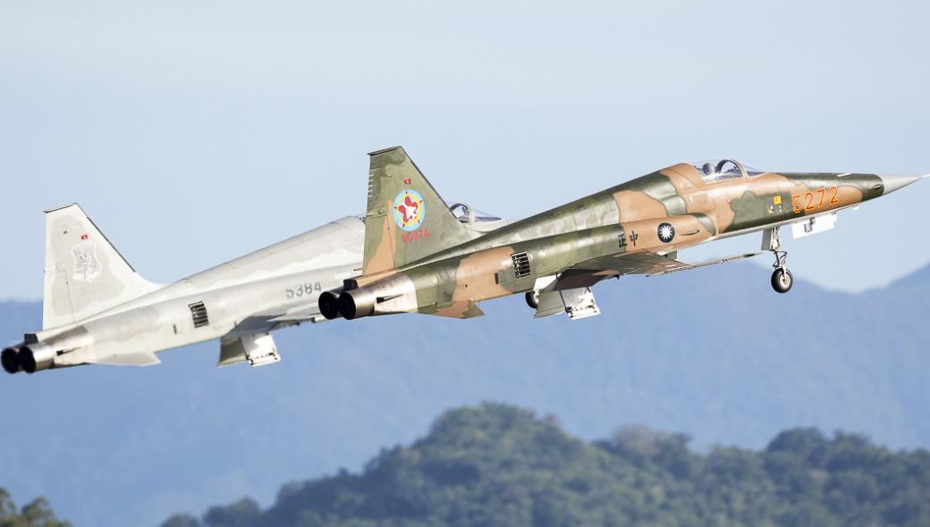 Μαχητικό F-5E της Ταιβάν συνετρίβη με αποτέλεσμα τον θάνατο του πιλότου