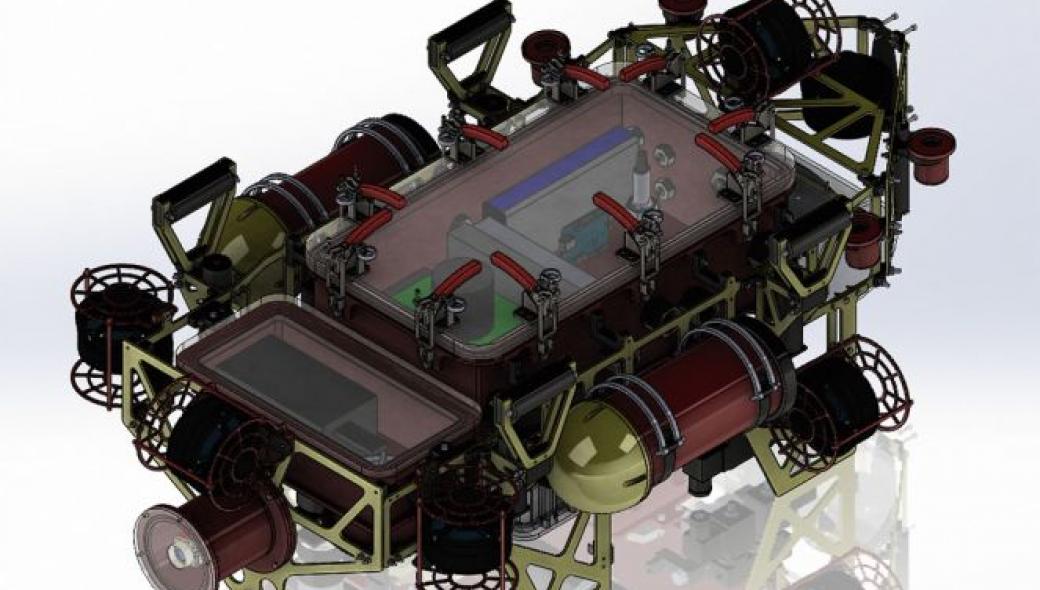 Η IITB προωθεί την ανάπτυξη του Matsya 6 AUV