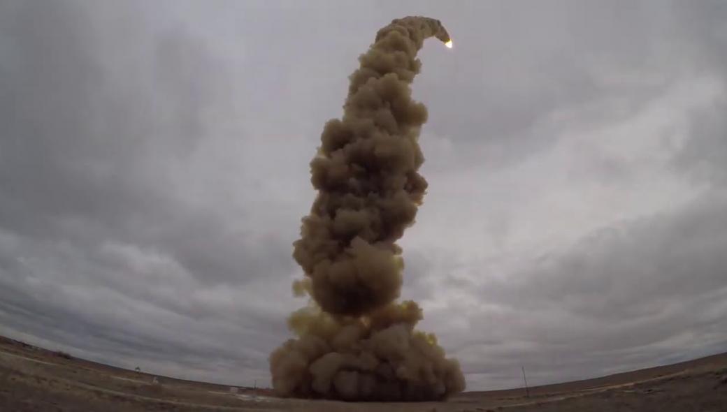 Επιτυχής δοκιμή του νέου αντιβαλλιστικού πυραύλου της ρωσικής αεράμυνας (βίντεο)