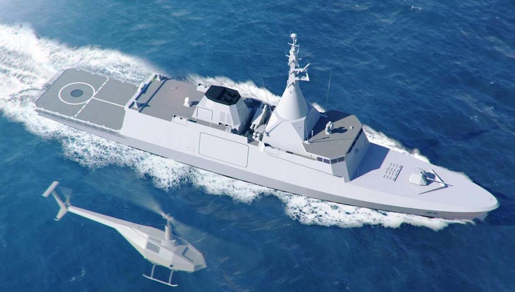 Η Ρουμανία έτοιμη να υπογράψει με τη Naval Group για 4 κορβέτες Gowind