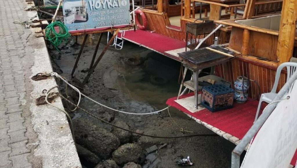 Σμύρνη: Εικόνες καταστροφής από το τσουνάμι που έπληξε την πόλη  – Βίντεο