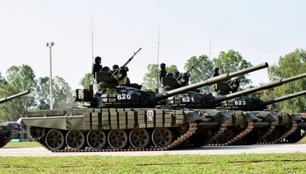Έφτασαν στην Σερβία τα πρώτα άρματα μάχης T-72MS «Λευκός Αετός» από την Ρωσία