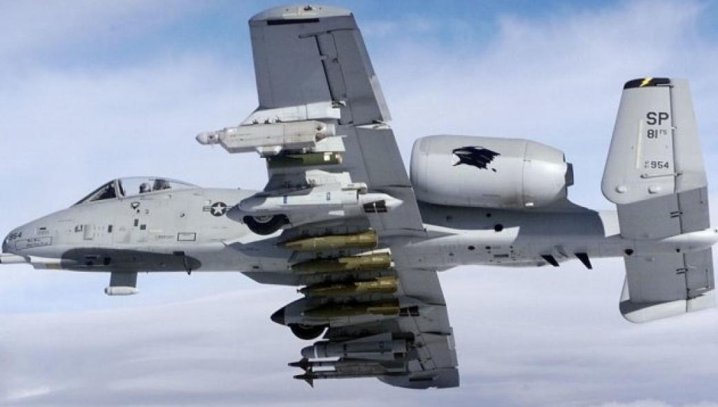 Ατύχημα στην Νότιο Κορέα με A-10 της Αεροπορίας των ΗΠΑ