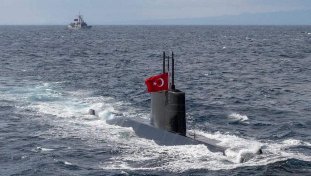 Νέα τουρκική NAVTEX: Θα εκτελέσουν πυρά βόρεια της Κύπρου