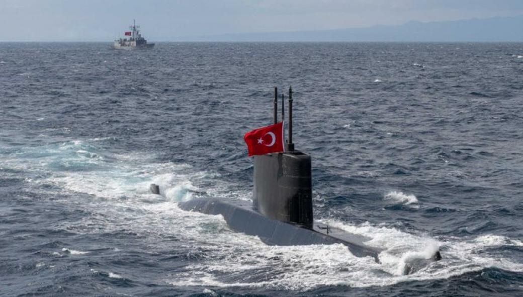 Νέα τουρκική NAVTEX: Θα εκτελέσουν πυρά βόρεια της Κύπρου