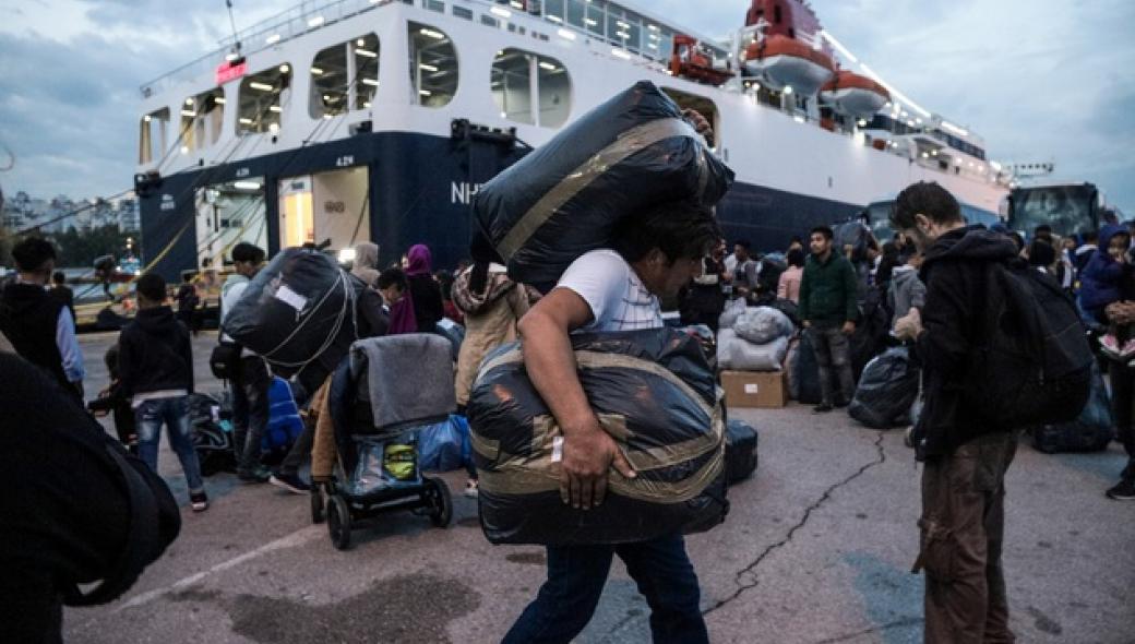 Έρχονται ακόμη 200 αλλοδαποί στον Πειραιά για μόνιμη εγκατάσταση