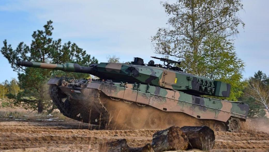 Βίντεο: Τα πολωνικά Leopard 2A5 σε ασκήσεις