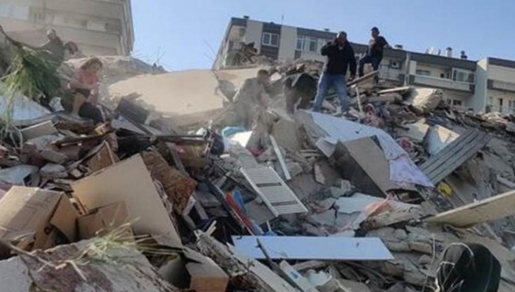 Στους 69 ανέρχονται οι νεκροί στη Σμύρνη από τον ισχυρό σεισμό της Παρασκευής