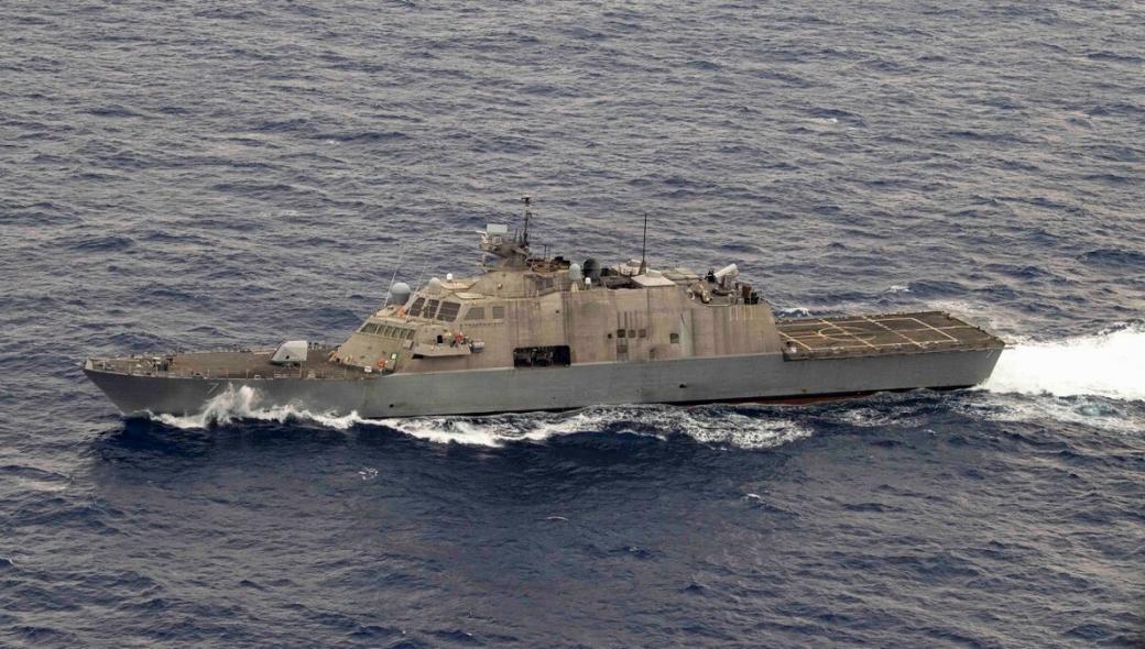 USN: Ακόμη ένα σκάφος LCS -που θέλουν να φορτώσουν στην Ελλάδα- έμεινε από μηχανές… ξανά!