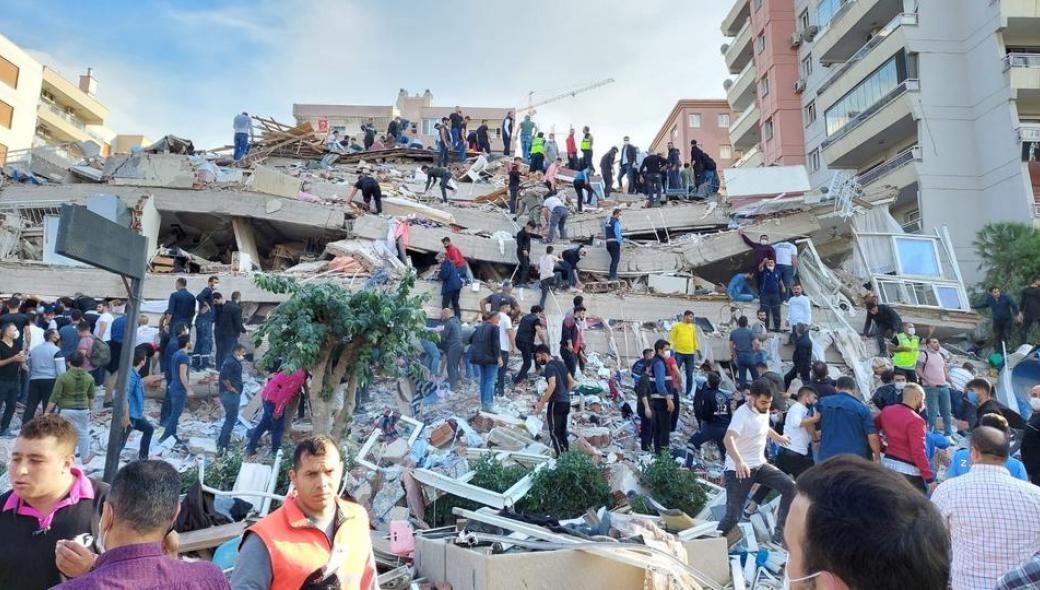 Η Άγκυρα χρησιμοποιεί τον σεισμό στη Σάμο για να «ορίσει» υφαλοκρηπίδα