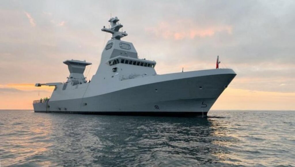 Ξεκίνησε το ταξίδι για το Ισραήλ η πρώτη κορβέτα Sa’ar 6