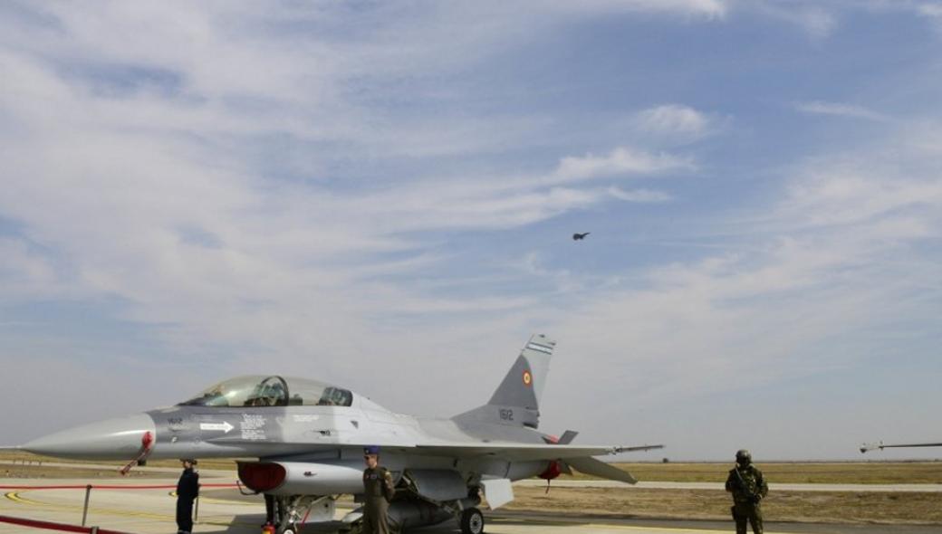 Αναβαθμίζει τα F-16 της η Ρουμανία