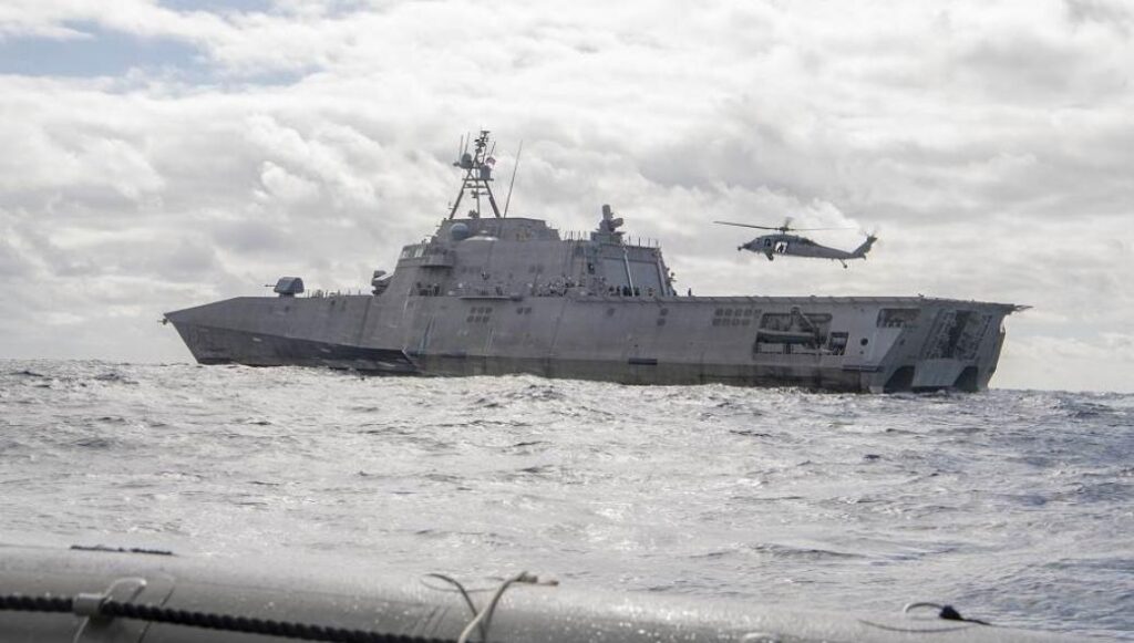 Πήρε άριστα το LCS Gabrielle Gifford στον πόλεμο κατά των ναρκωτικών