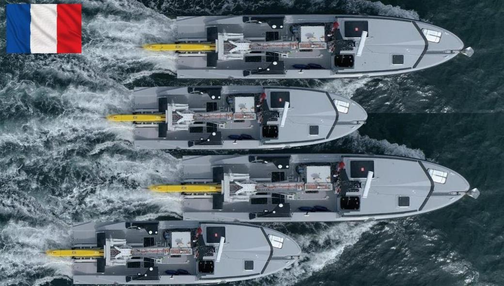 Αλλάζουν όλα στην ναρκοθηρία στο γαλλικό ναυτικό – Έρχεται ο «πόλεμος των drones»
