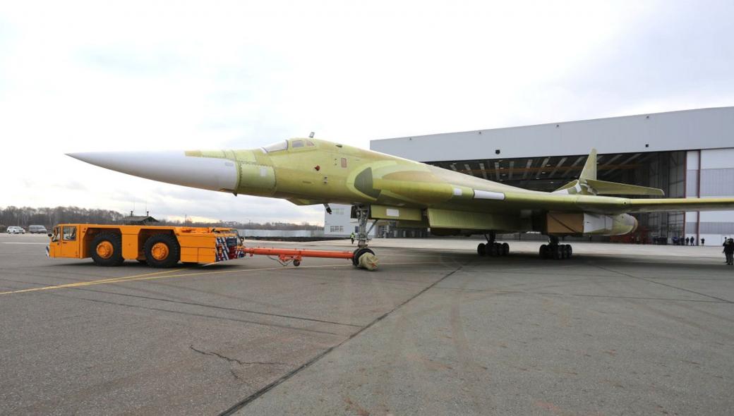 Πρώτη επιτυχή πτήση για το «αναγεννημένο» Tu-160M (βίντεο)
