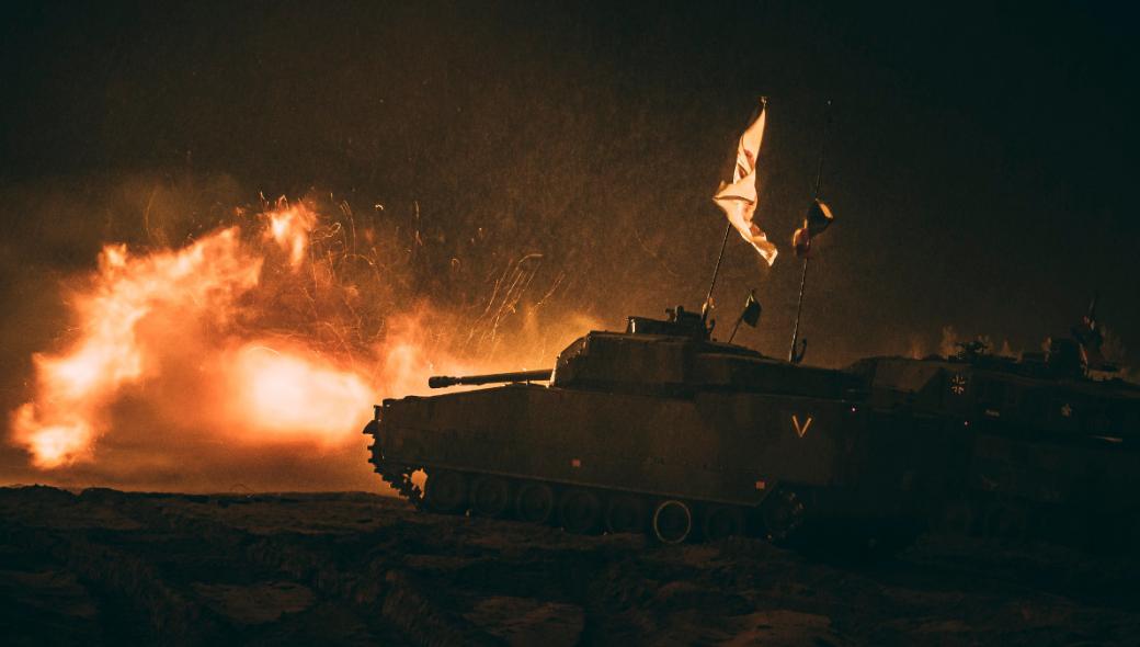 Iron Spear: Τα άρματα μάχης του ΝΑΤΟ διαγωνίστηκαν κοντά στα σύνορα με την Ρωσία