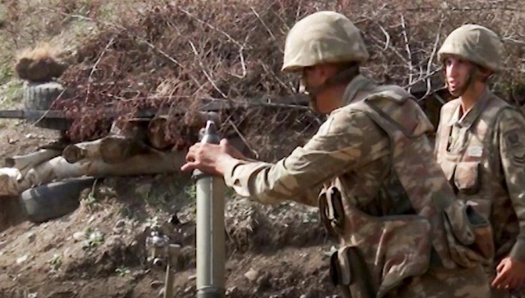 Βίντεο: Νεκροί Αζέροι στρατιώτες και κατεστραμμένα ΤΟΠΜ/ΤΟΜΑ μετά από μάχη