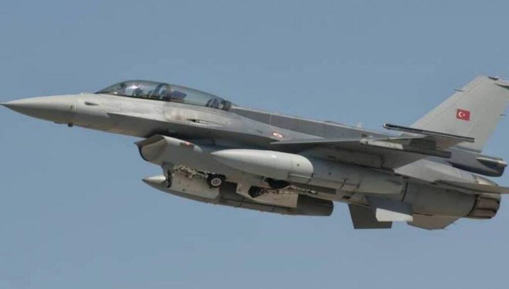 Υπερπτήση τουρκικού F-16 πάνω από τη Σάμο